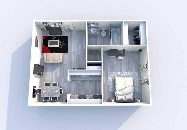 A2 Renovated 152 floor plan